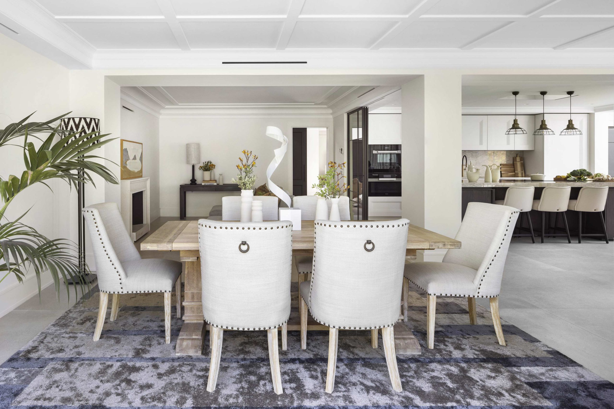 Vivienda Monteprincipe. Comedor